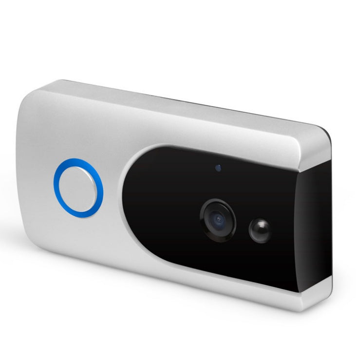 Smart WiFi Video Doorbell with Camera – Intercom & Night Vision