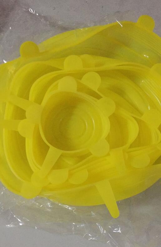 Silicone Stretch Lids Set | Reusable Food Covers