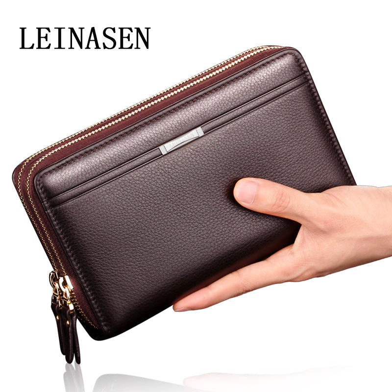 Men's Leather Wallet | Compact Classic Bifold Wallet