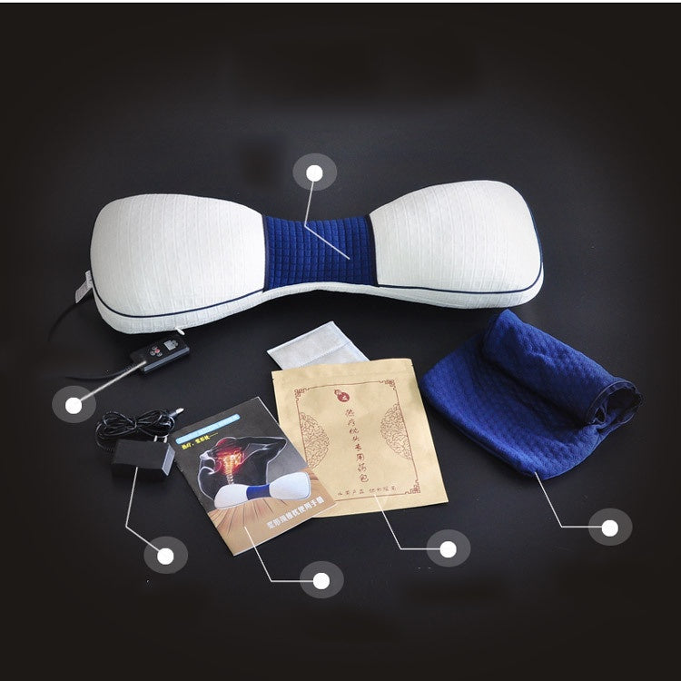 Cervical Traction Pillow | Ergonomic Neck Support Pillow Comfort