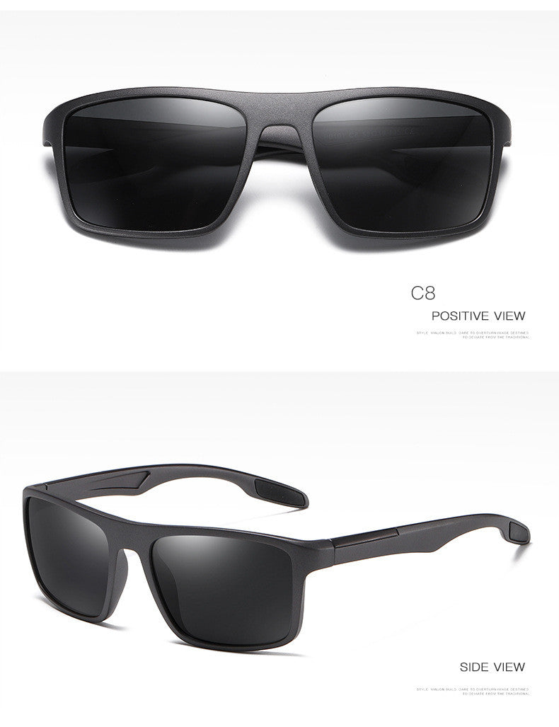Polarisierte Sport Sonnenbrille | Fahrer | Outdoor UV Schutz