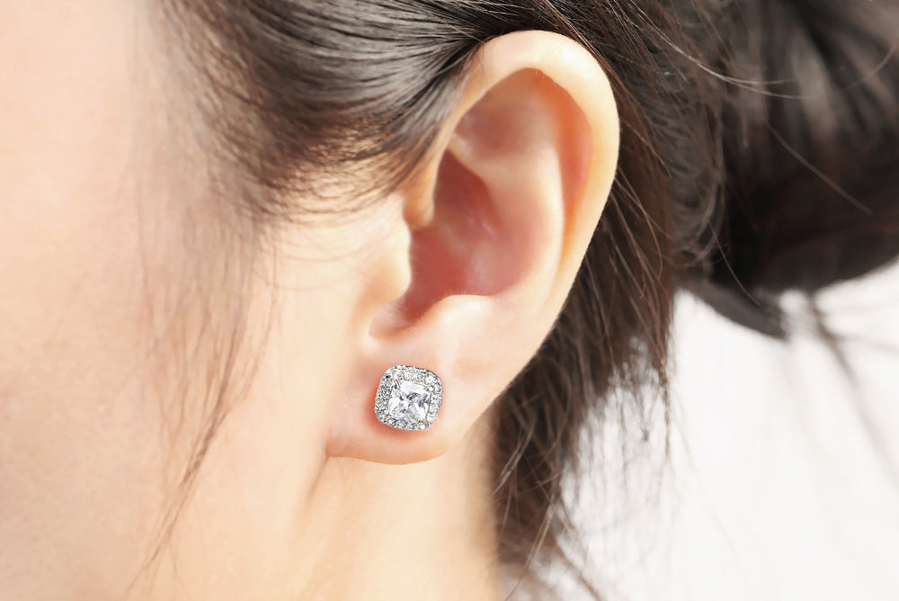 Klassische Ohrstecker für Damen – Zeitlose Elegante Stud Ohrringe