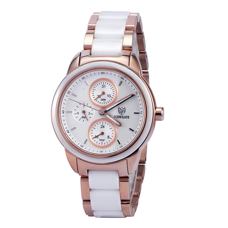 Elegant Ladies Bracelet Watch | Modern Quartz Fashion Watch