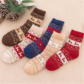 Women's Rabbit Wool Socks | Warm Cuddly Socks Winter