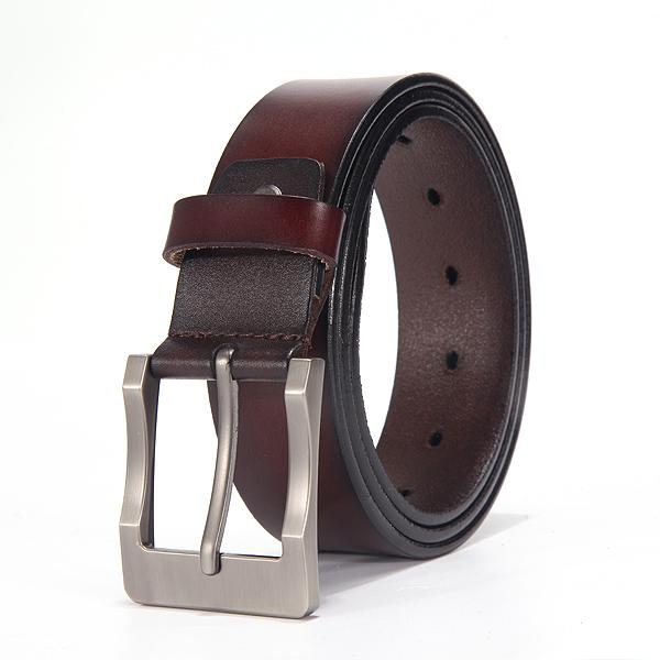 Men's Leather Belt Luxury Genuine Leather Elegant Classic Premium