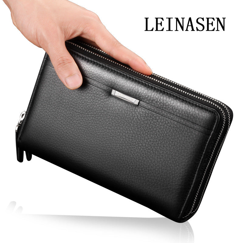 Men's Leather Wallet | Compact Classic Bifold Wallet
