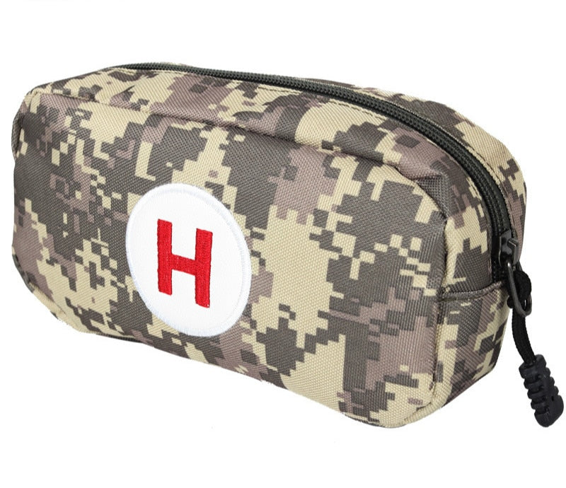 First Aid Bag Camo | Robust Outdoor Travel Emergency Bag