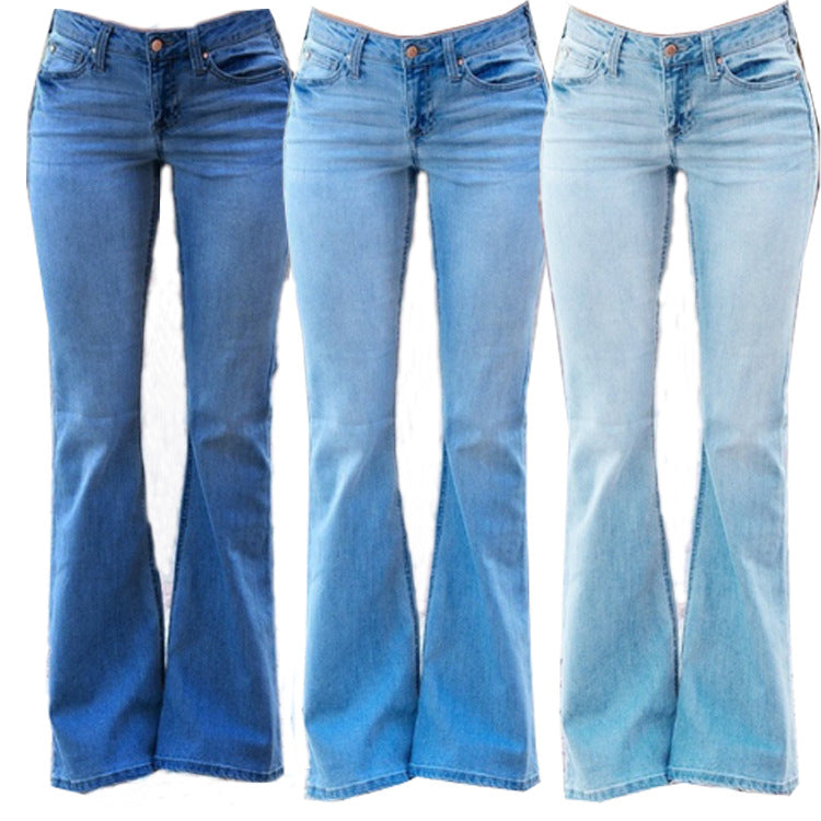 Women's Slim Fit Jeans | Figure-Hugging Modern Denim Pants