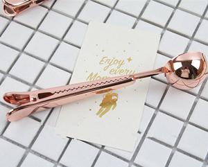 Coffee Clip Spoon 2-in-1 – Measuring Spoon with Freshness Seal