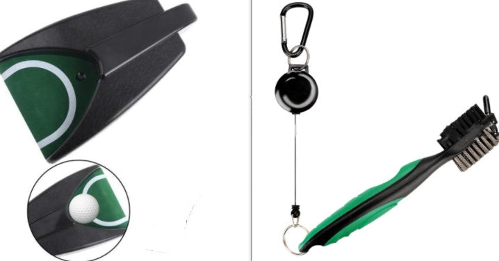 Golf Ball Rücklauf Trainer | Automatisches Putting Trainingsgerät für Zuhause