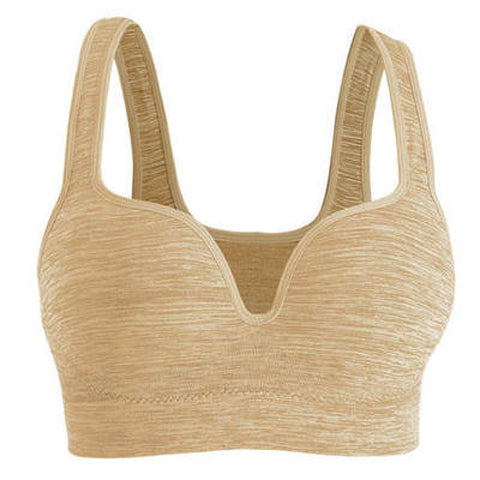 Women's Sports Bra – Strong Support, Breathable & Seamlessly Comfortable