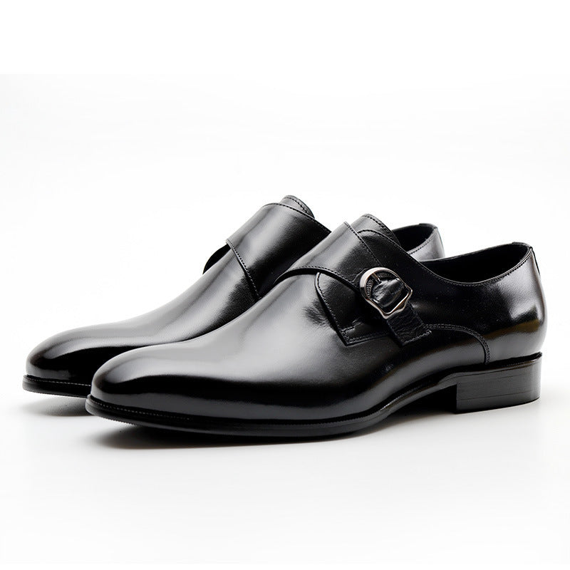 Men's Business Shoes | British Style Elegant Casual