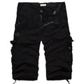 Men's Army Cargo Shorts – Durable Casual Shorts with Pockets