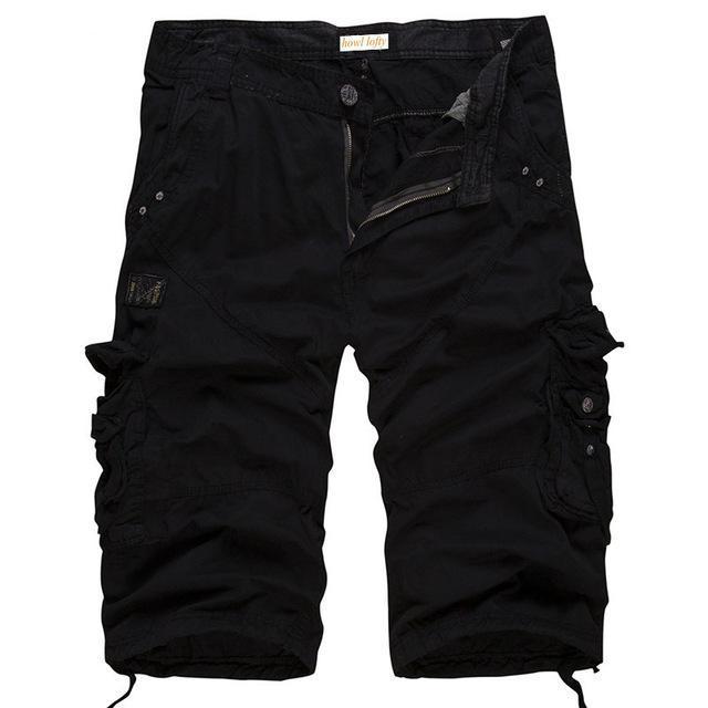 Men's Army Cargo Shorts – Durable Casual Shorts with Pockets