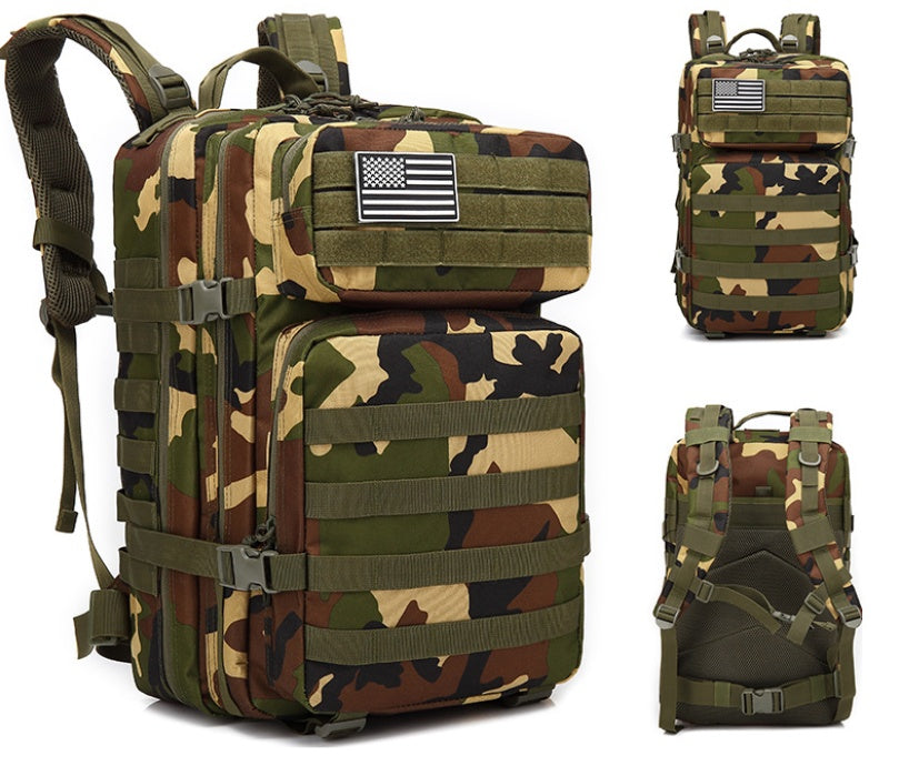 Tactical Backpack | Outdoor Military Backpack Large & Robust