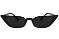 Vintage Cat-Eye Sunglasses for Women | Slim Retro UV400 Shades