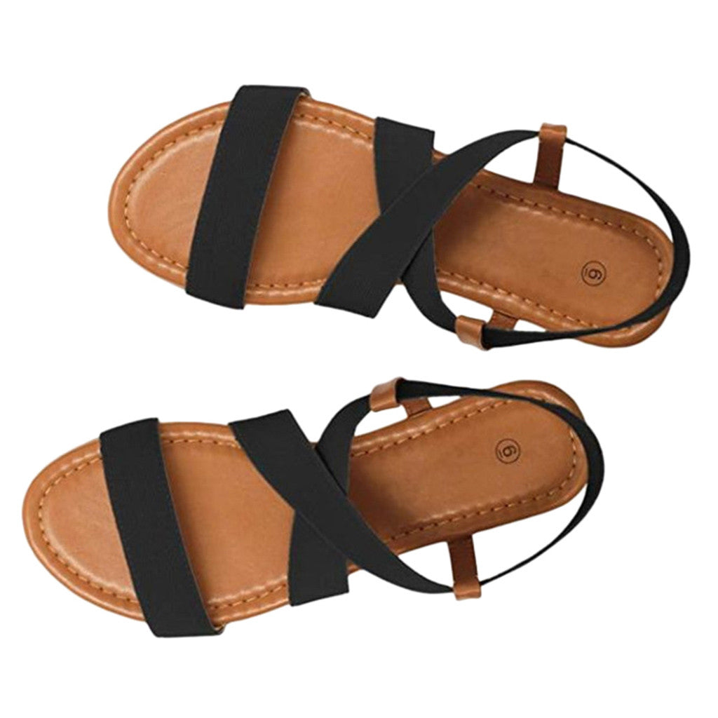 Damen Keilsandaletten Sommer | Elegante Wedge Sandalen