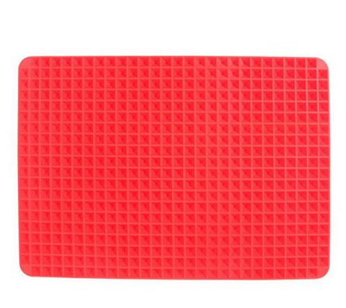 Antihaft Silikon Pyramiden Backmatte – Ofen & BBQ Grillmatte
