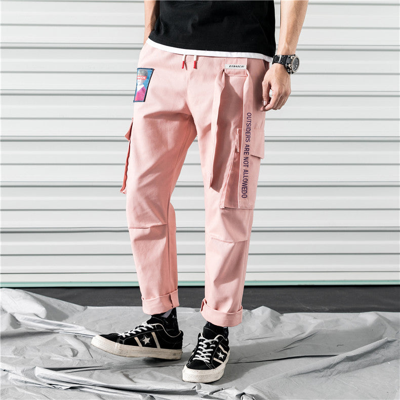 Men's Straight Trousers | Casual Loose Modern Comfortable