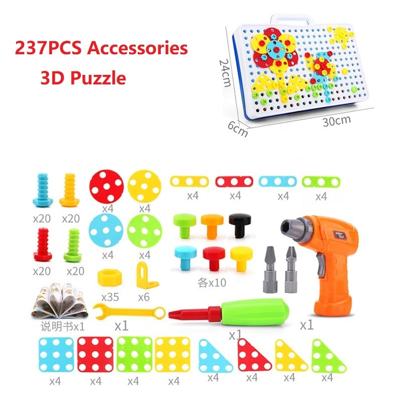 Building Blocks for Kids | Creative Educational Building Toy Set