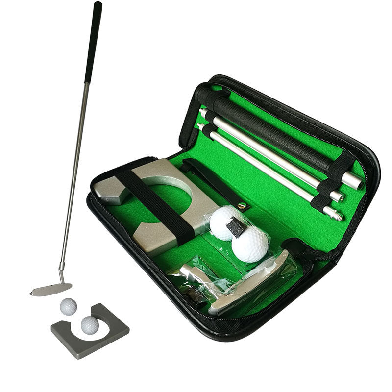 Golf Putting Training Set with Target Mat | Precision Training for Home & Office