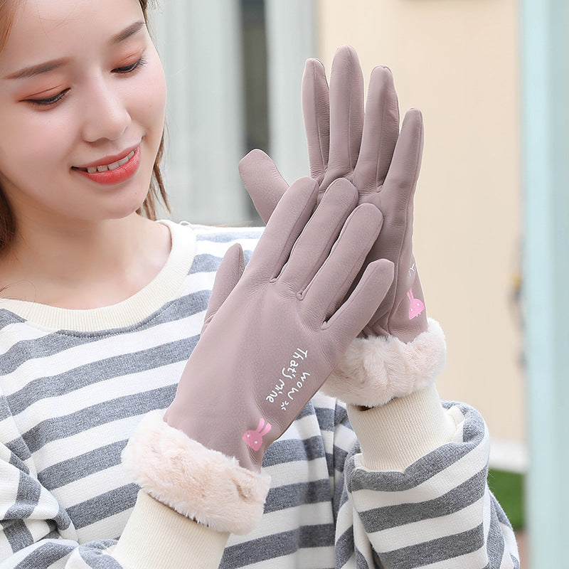 Damen Winterhandschuhe | Warme Winddichte Thermohandschuhe