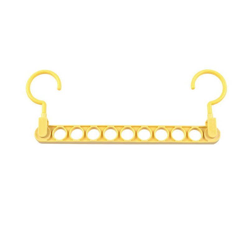 Clothes Hanger Organizer Space-Saving Wardrobe Organization System Clothing