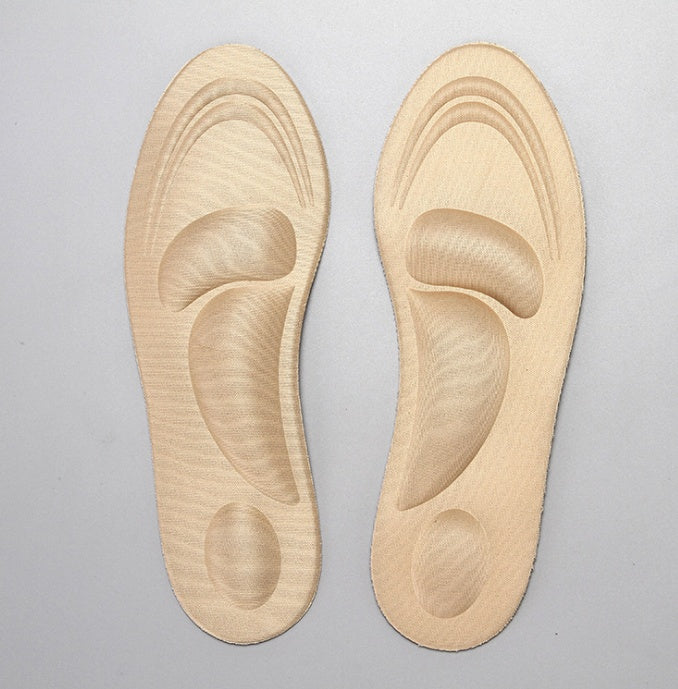 4D Insoles | Pain-Free Shock Absorbing Comfort Shoes