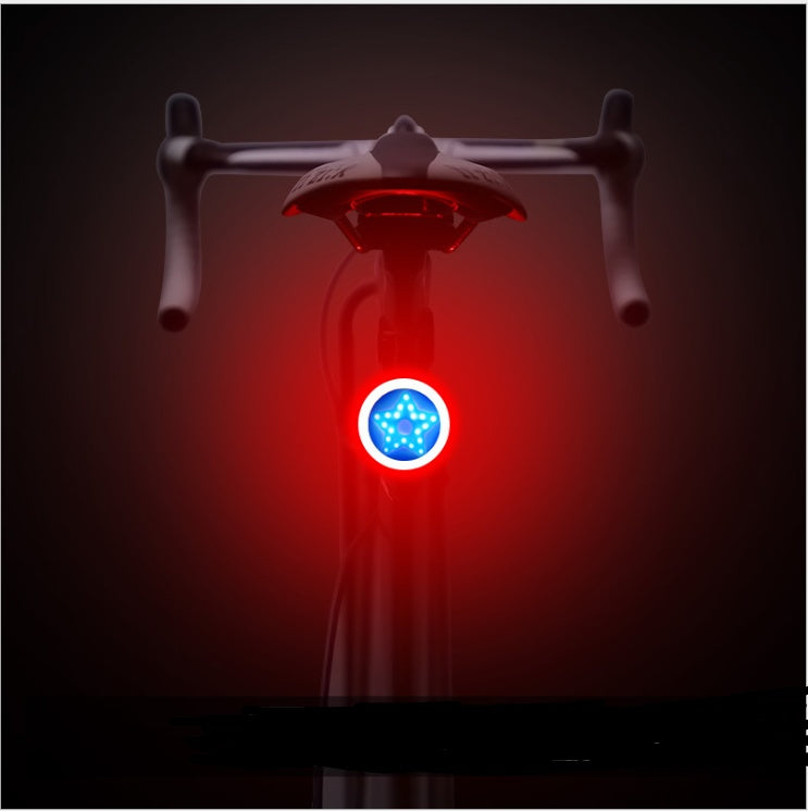 USB Bicycle Tail Light LED | Waterproof Bright Safety Light Compact