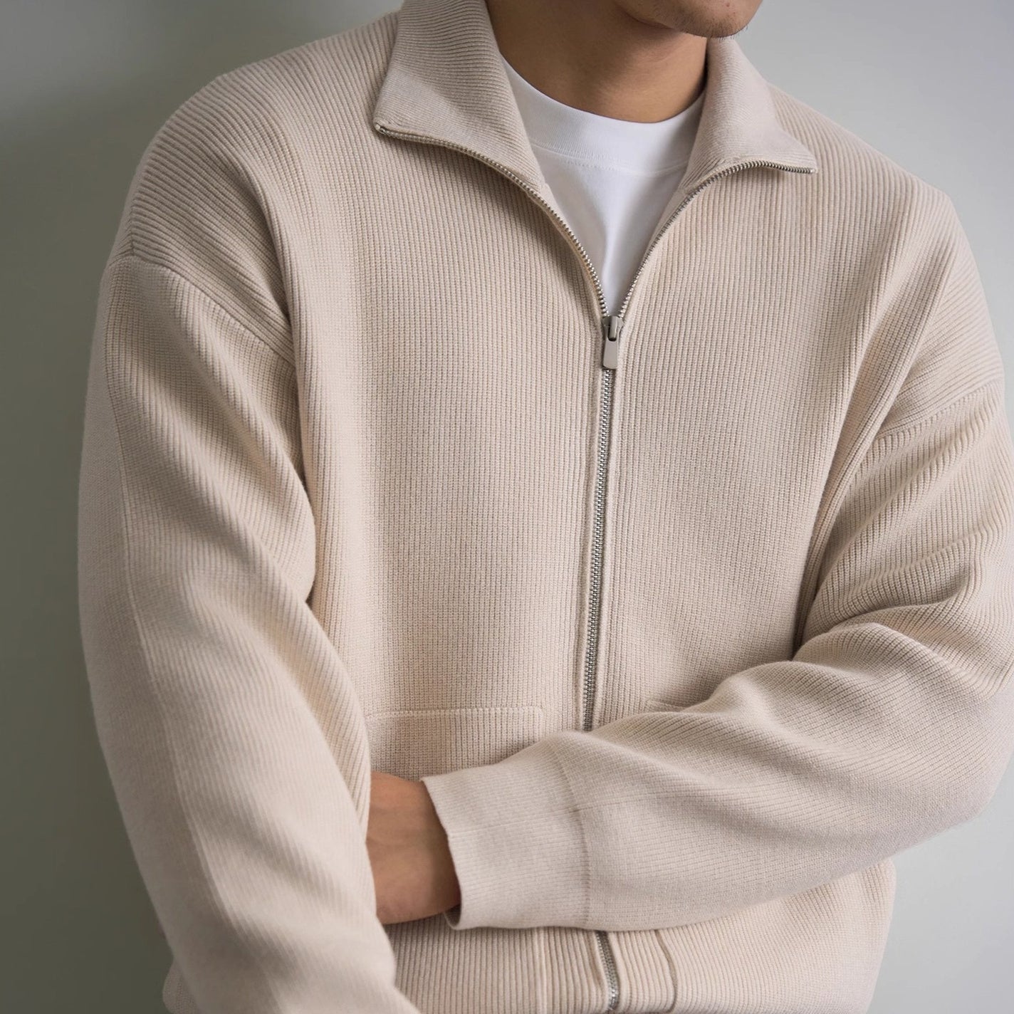 Men's Zip Cardigan Winter – Warm Autumn Casual Jacket