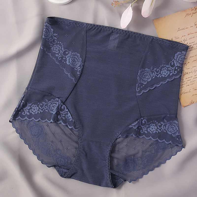 Women's Lace High-Waisted Shorts | Elegant Comfort Shorts