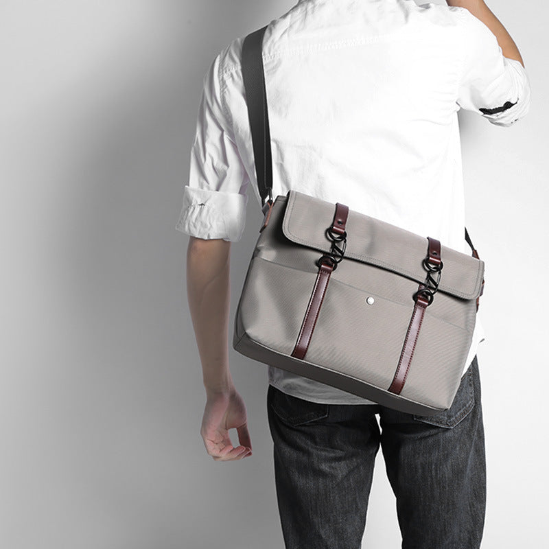 Men's Business Tote Bag Briefcase | Travel Shoulder Bag