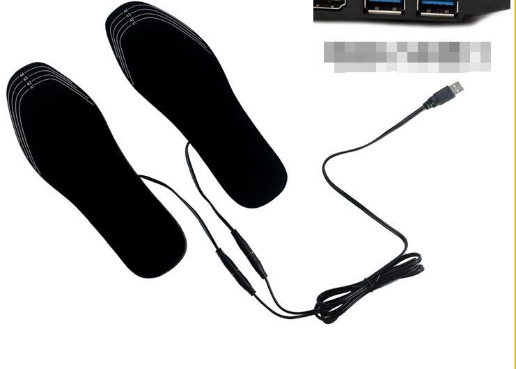 USB Heated Insoles | Warm Rechargeable Comfort