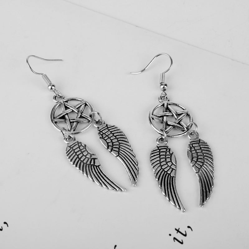 Turquoise Earrings for Women - Elegant Boho Statement Drop Earrings