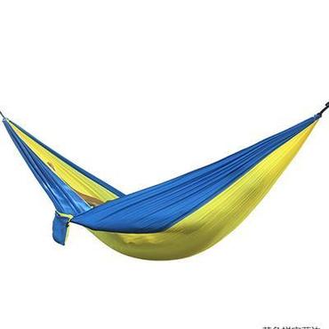 Ultralight Double Camping Hammock made from Parachute Nylon | Portable & Durable Outdoor