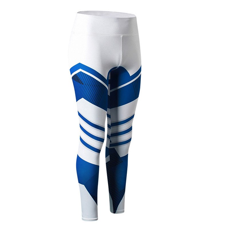 Reflective Yoga Leggings for Women | High Waist Sports Pants