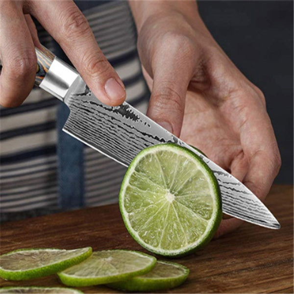 Kitchen Knife Stainless Steel Sharp | All-Purpose Knife Kitchen Professional