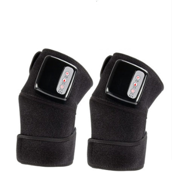 Electric Infrared Knee Brace with Massage - Vibration | Heat Therapy for Knees, Elbows & Joints