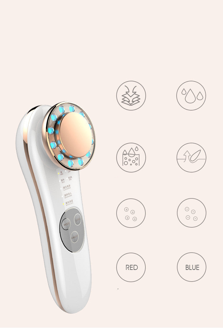 7-in-1 Facial Massager | Galvanic Face Lifting - Skincare Beauty Device