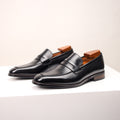 Men's Leather Loafers Business | Cowhide Comfortable Elegant