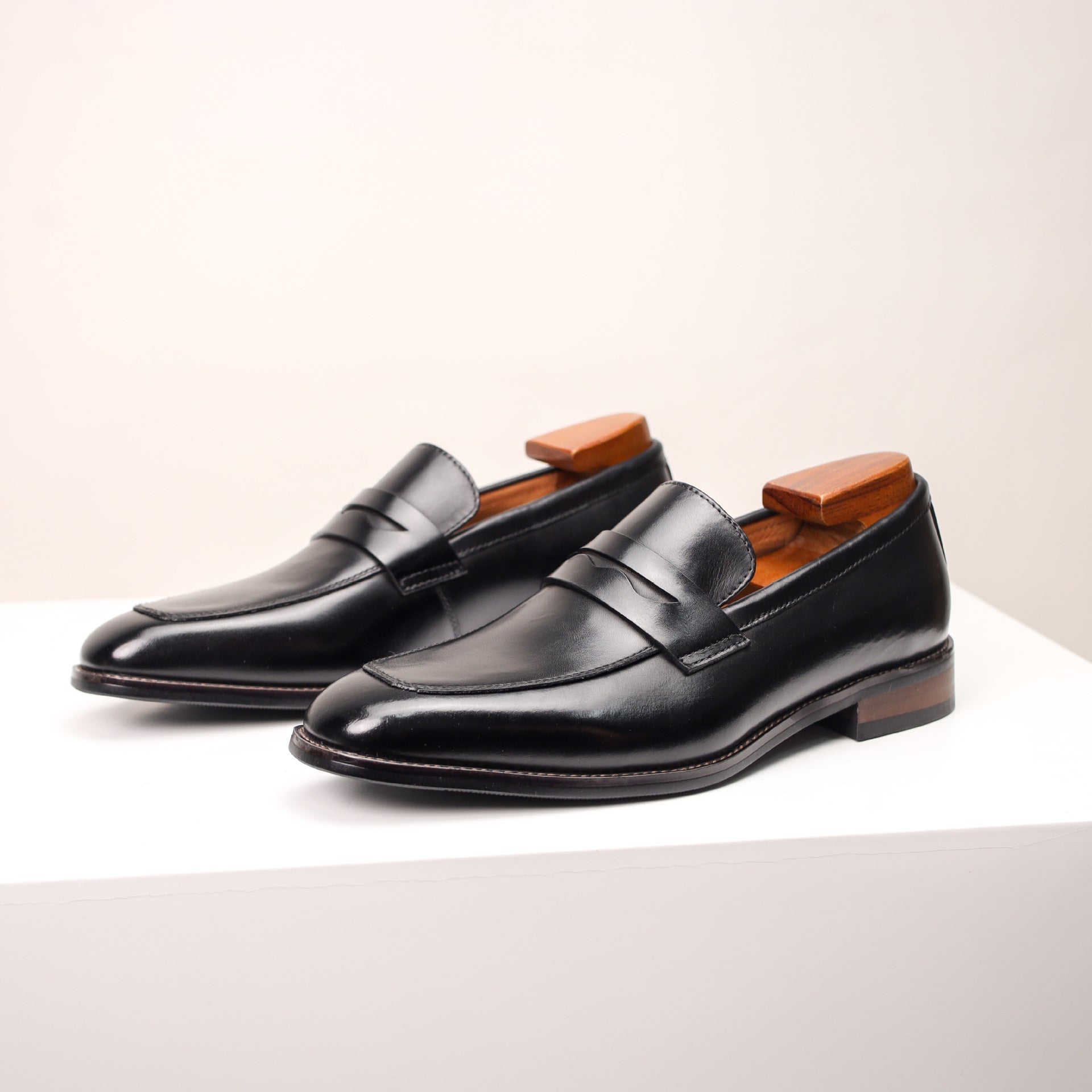 Men's Leather Loafers Business | Cowhide Comfortable Elegant