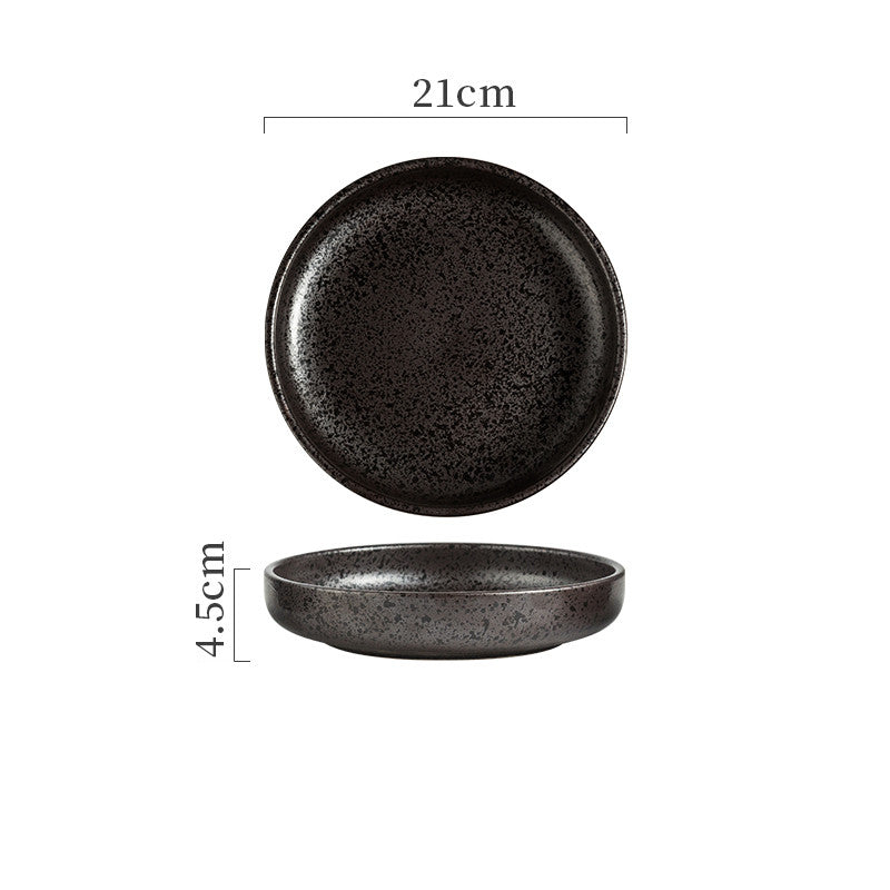 Japanese Ceramic Sushi Plate – Elegant Serving Tray