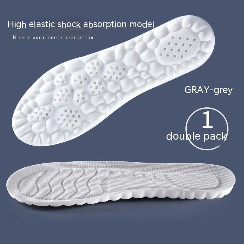 4D Cloud Comfort Insoles | Shock-Absorbing & Massage Effect