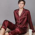 Women's Silk Pajama Set – Elegant, Soft & Luxurious Comfort