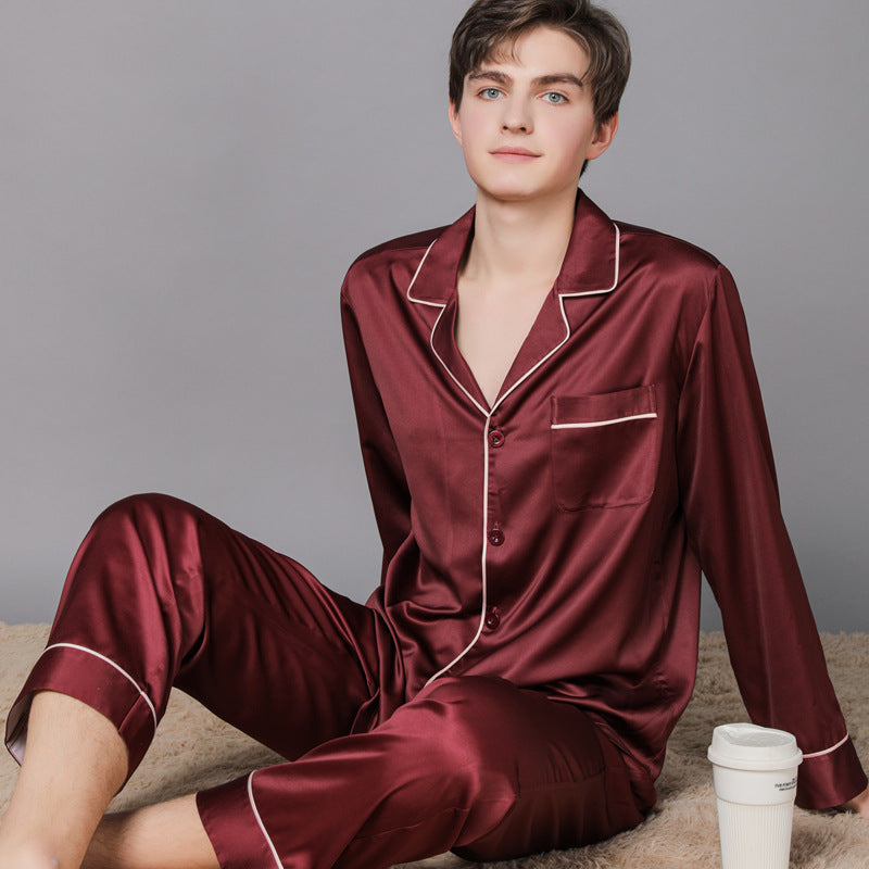 Women's Silk Pajama Set – Elegant, Soft & Luxurious Comfort