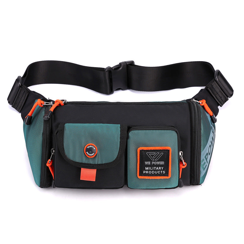 Men's waterproof chest bag | Trendy crossbody bag