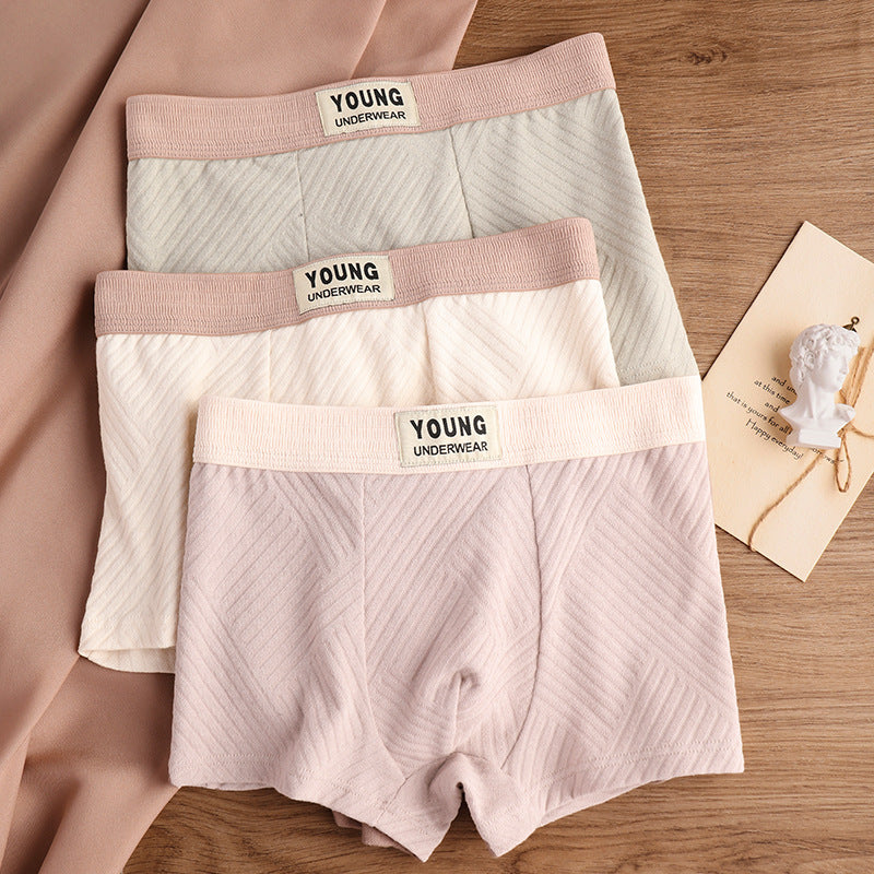 Men's Cotton Boxer Briefs | Mid-Rise | Breathable Comfort