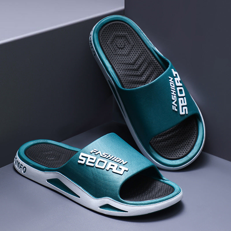 Men's Bathroom Slippers | Non-slip Soft House Slippers
