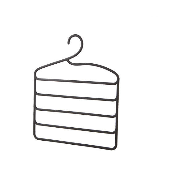 Multi-Layer Hanger for Household Wardrobe Trousers