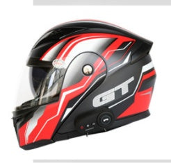 Motorcycle Helmet Bluetooth FM | Smart Helmet Music Call Comfort